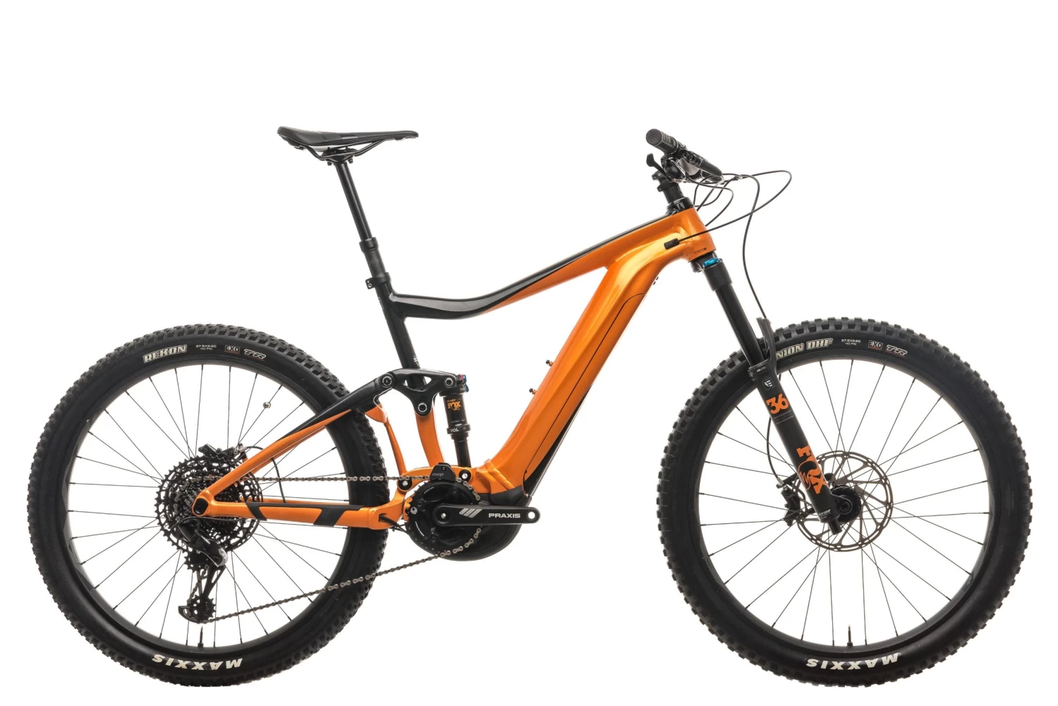 Giant Trance E+ 1 Pro Mountain E-Bike - 2019, Large 3 Giant Trance E+ 1 Pro Mountain E-Bike - 2019, Large