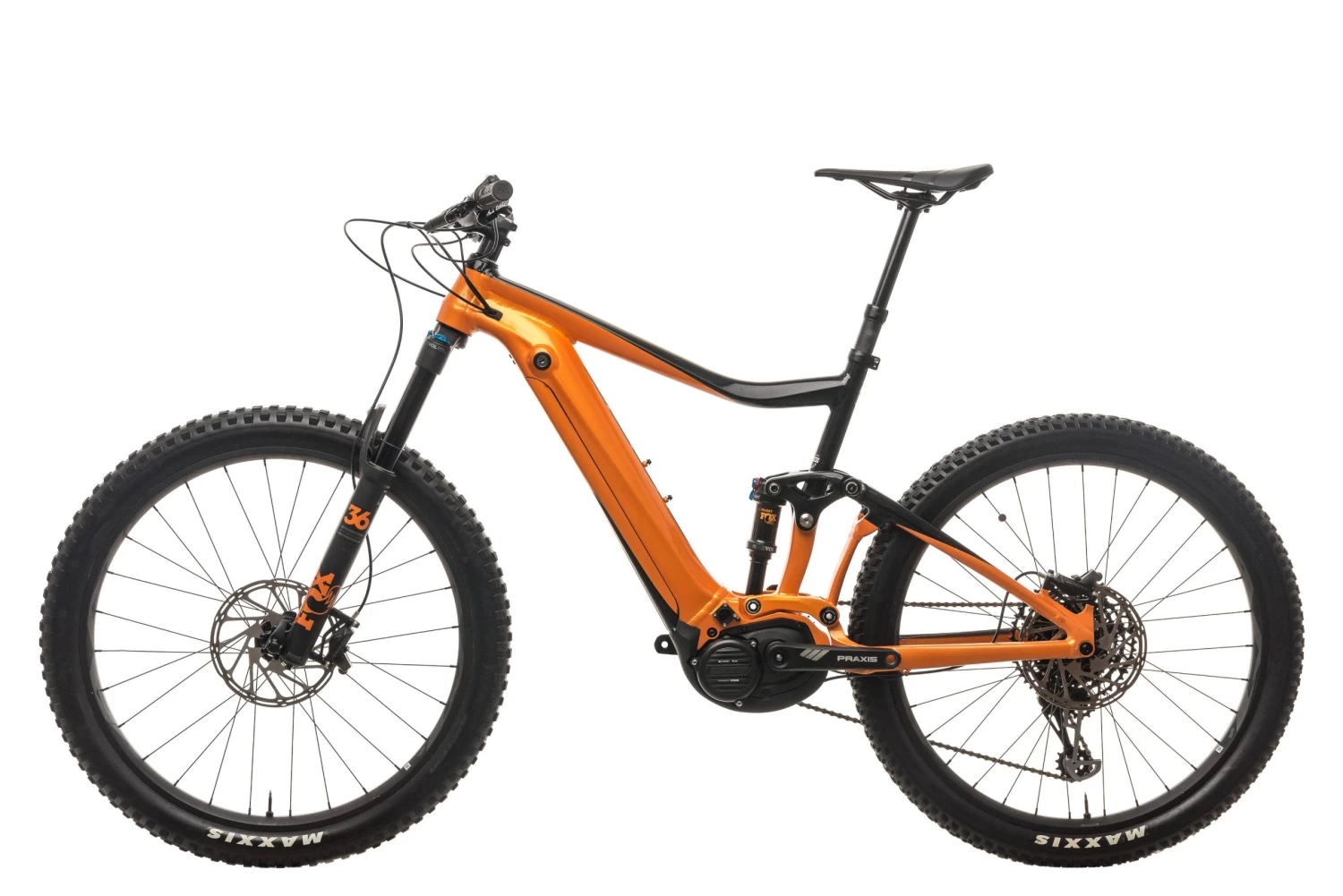 Giant Trance E+ 1 Pro Mountain E-Bike - 2019, Large 4 Giant Trance E+ 1 Pro Mountain E-Bike - 2019, Large - Image 2