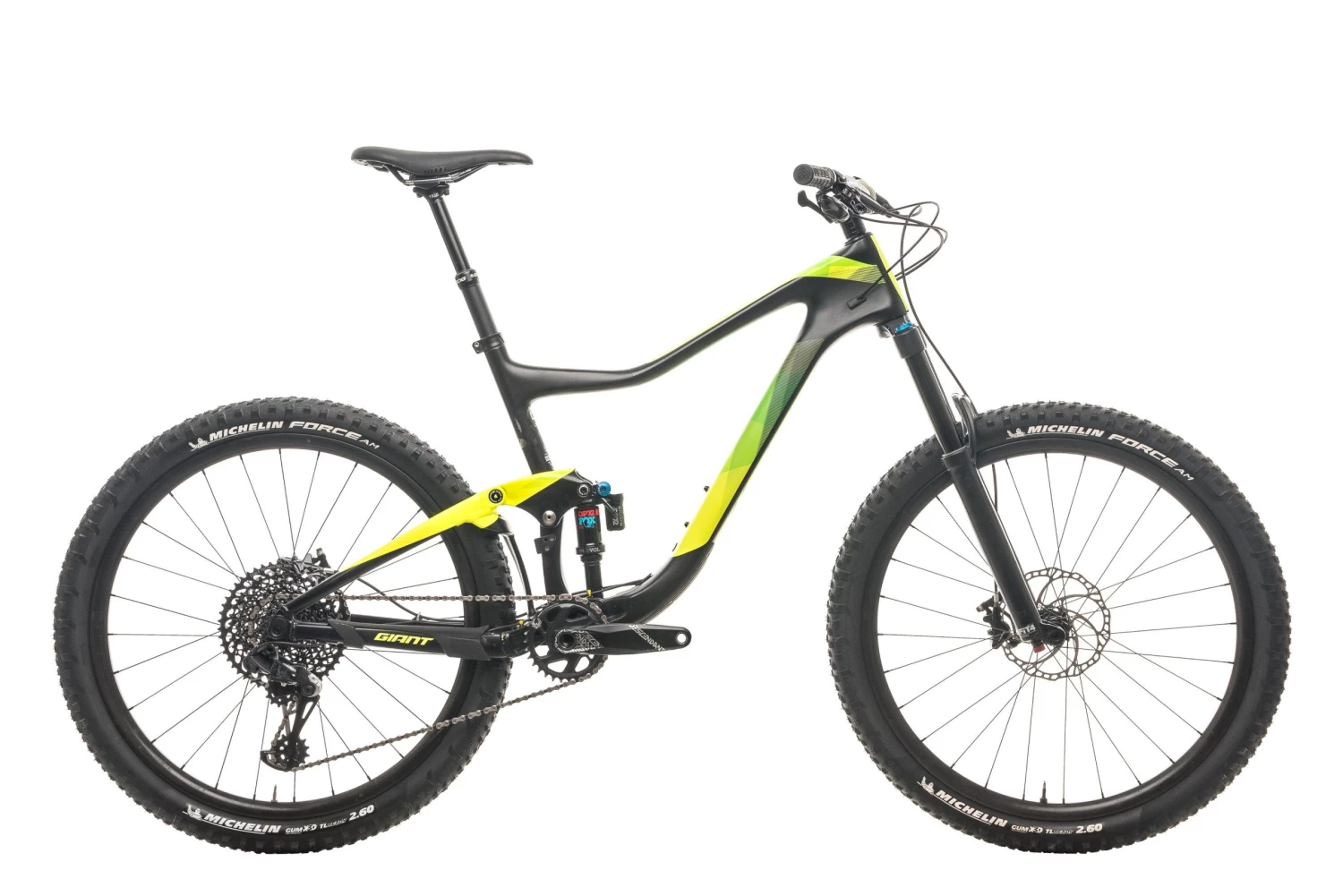 Giant Trance Advanced 1 Mountain Bike - 2019, Large 3 Giant Trance Advanced 1 Mountain Bike - 2019, Large