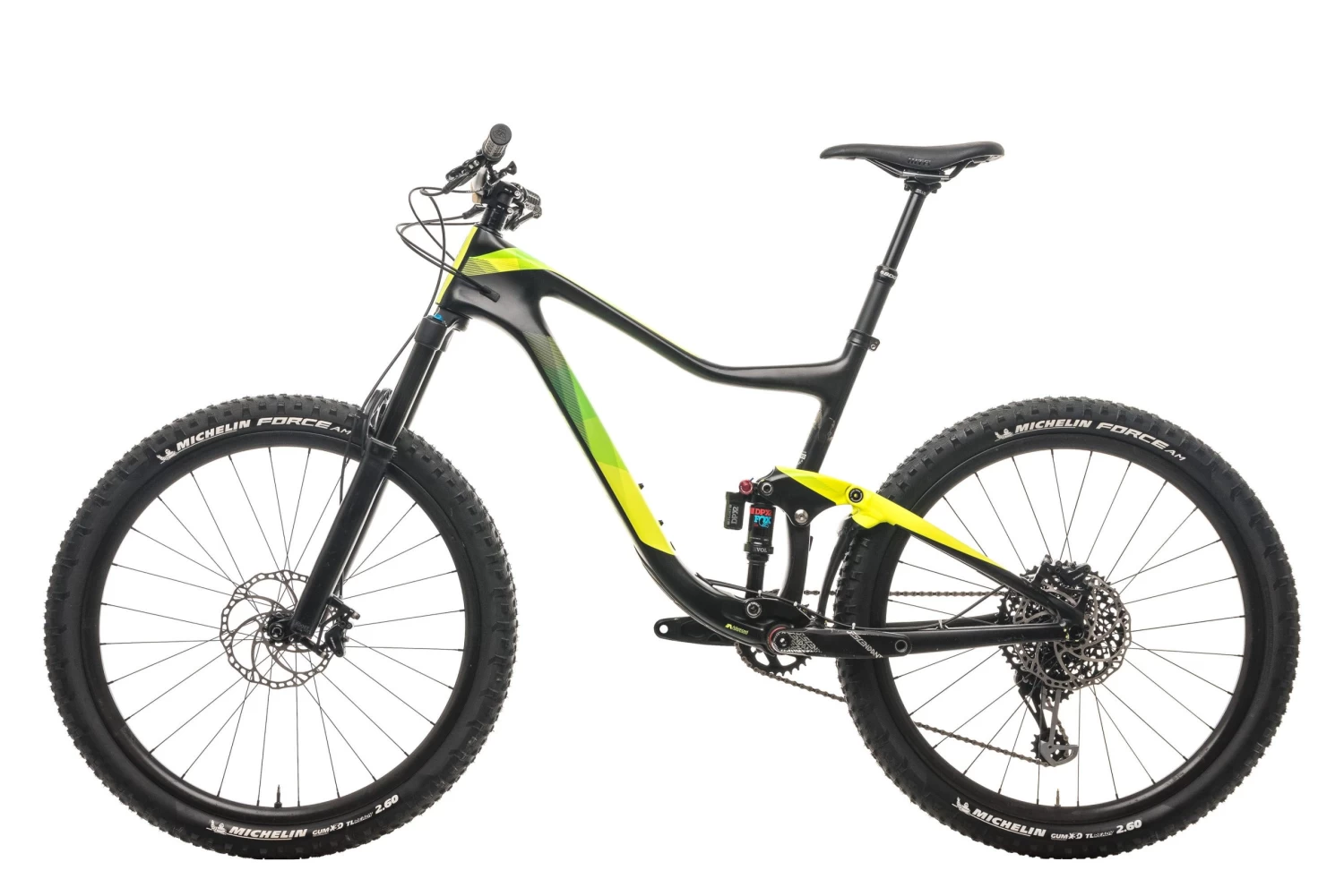Giant Trance Advanced 1 Mountain Bike - 2019, Large 4 Giant Trance Advanced 1 Mountain Bike - 2019, Large - Image 2