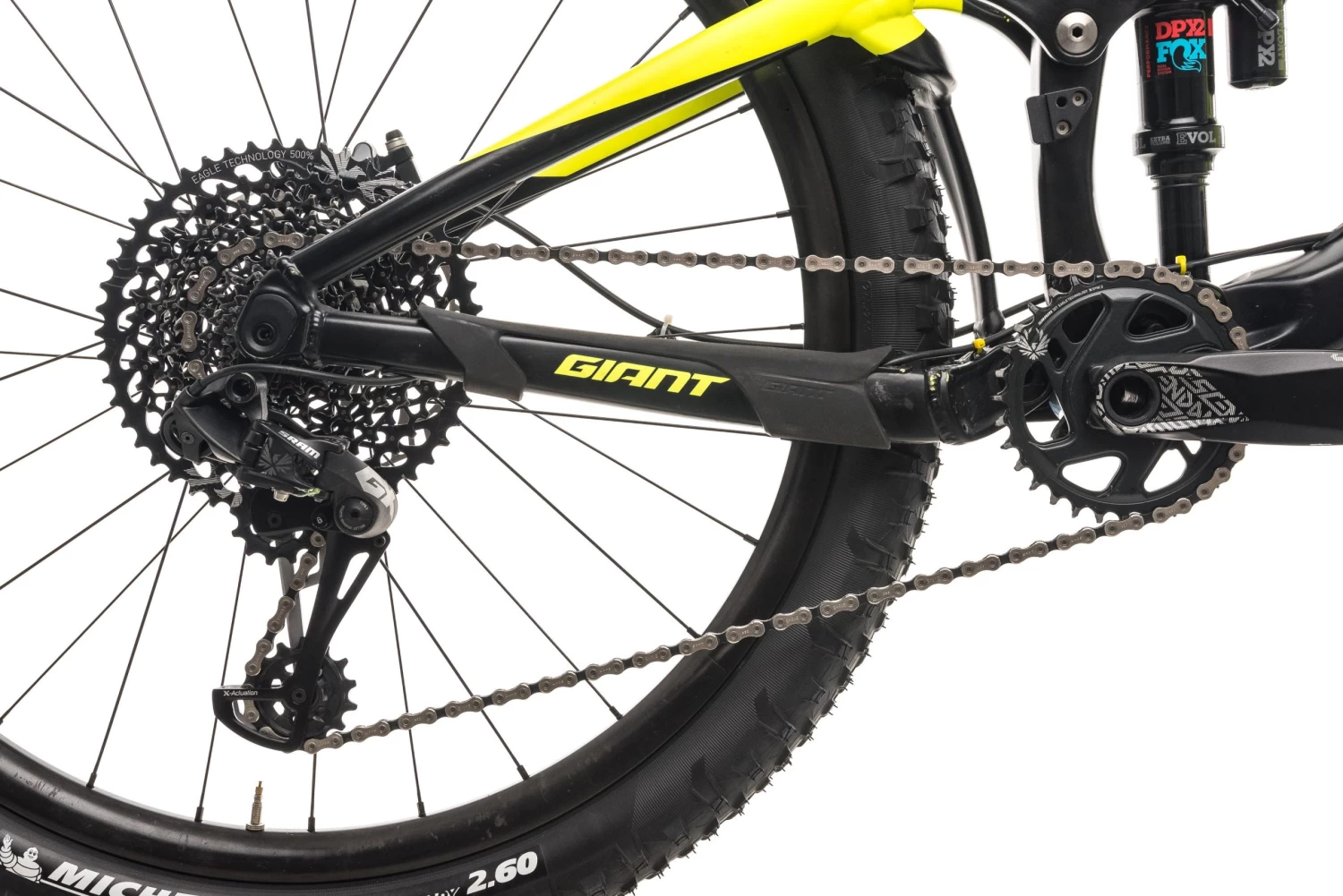Giant Trance Advanced 1 Mountain Bike - 2019, Large 6 Giant Trance Advanced 1 Mountain Bike - 2019, Large - Image 4
