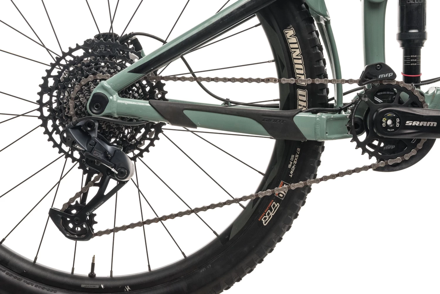 Giant Reign 2 Mountain Bike - 2020, X-Large 6 Giant Reign 2 Mountain Bike - 2020, X-Large - Image 4