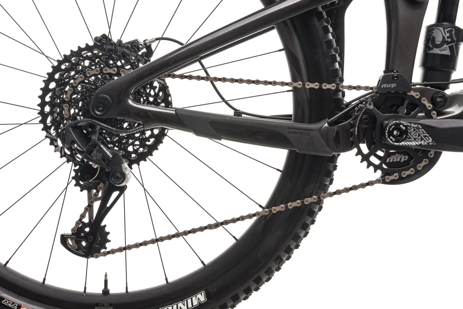 Giant Reign Advanced Pro 29 1 Mountain Bike- 2020, Large 6 Giant Reign Advanced Pro 29 1 Mountain Bike- 2020, Large - Image 4