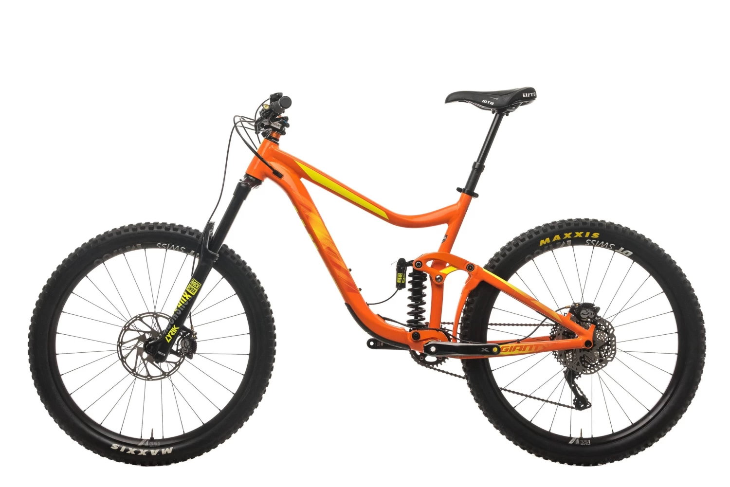 Giant Reign SX Mountain Bike - 2018, Large 4 Giant Reign SX Mountain Bike - 2018, Large - Image 2