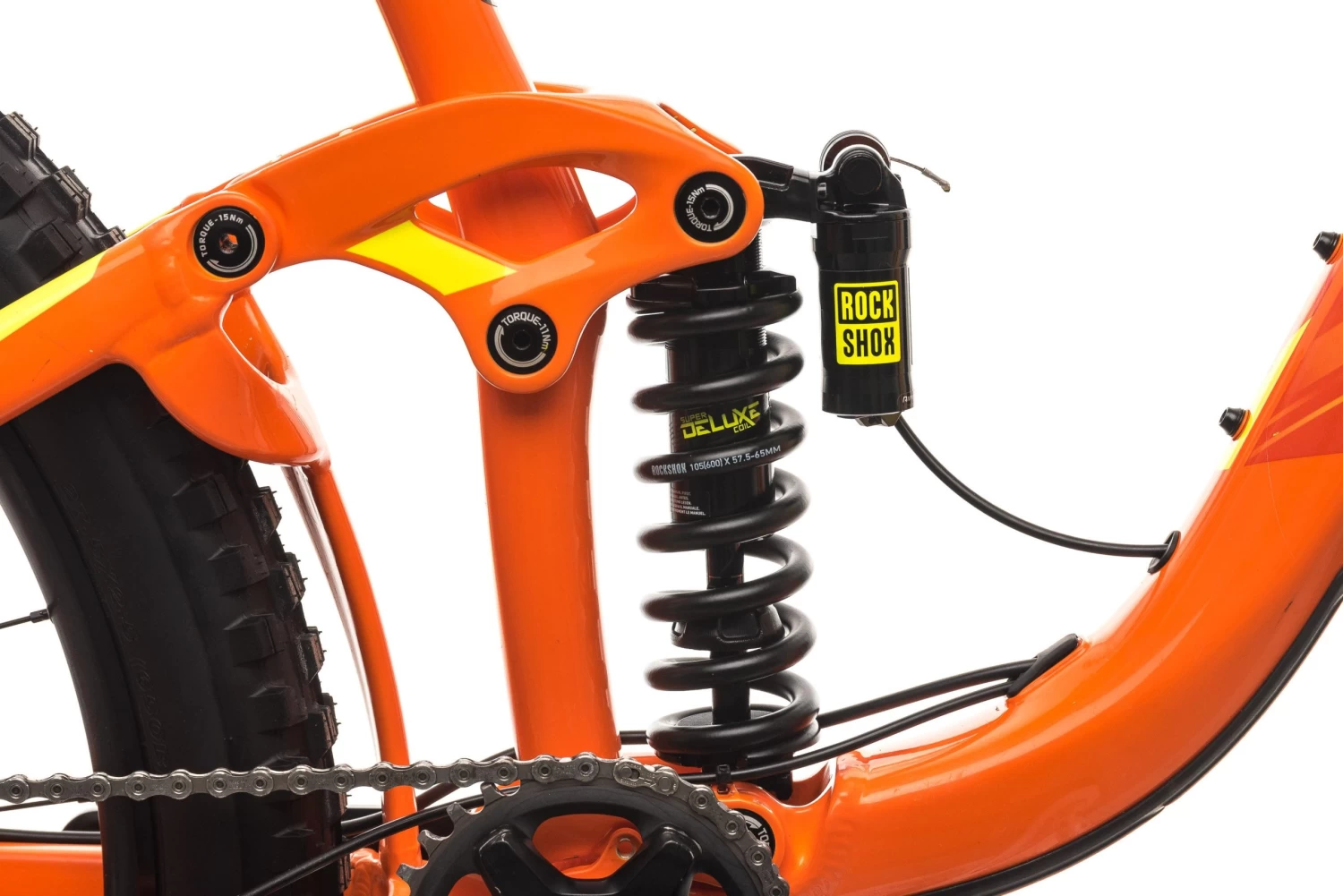 Giant Reign SX Mountain Bike - 2018, Large 7 Giant Reign SX Mountain Bike - 2018, Large - Image 5