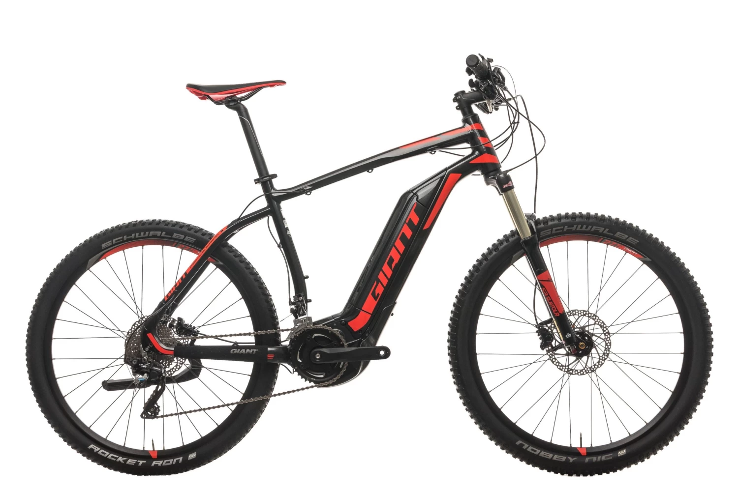 Giant Dirt-E+ 1 Mountain E-Bike - 2017, Large 3 Giant Dirt-E+ 1 Mountain E-Bike - 2017, Large