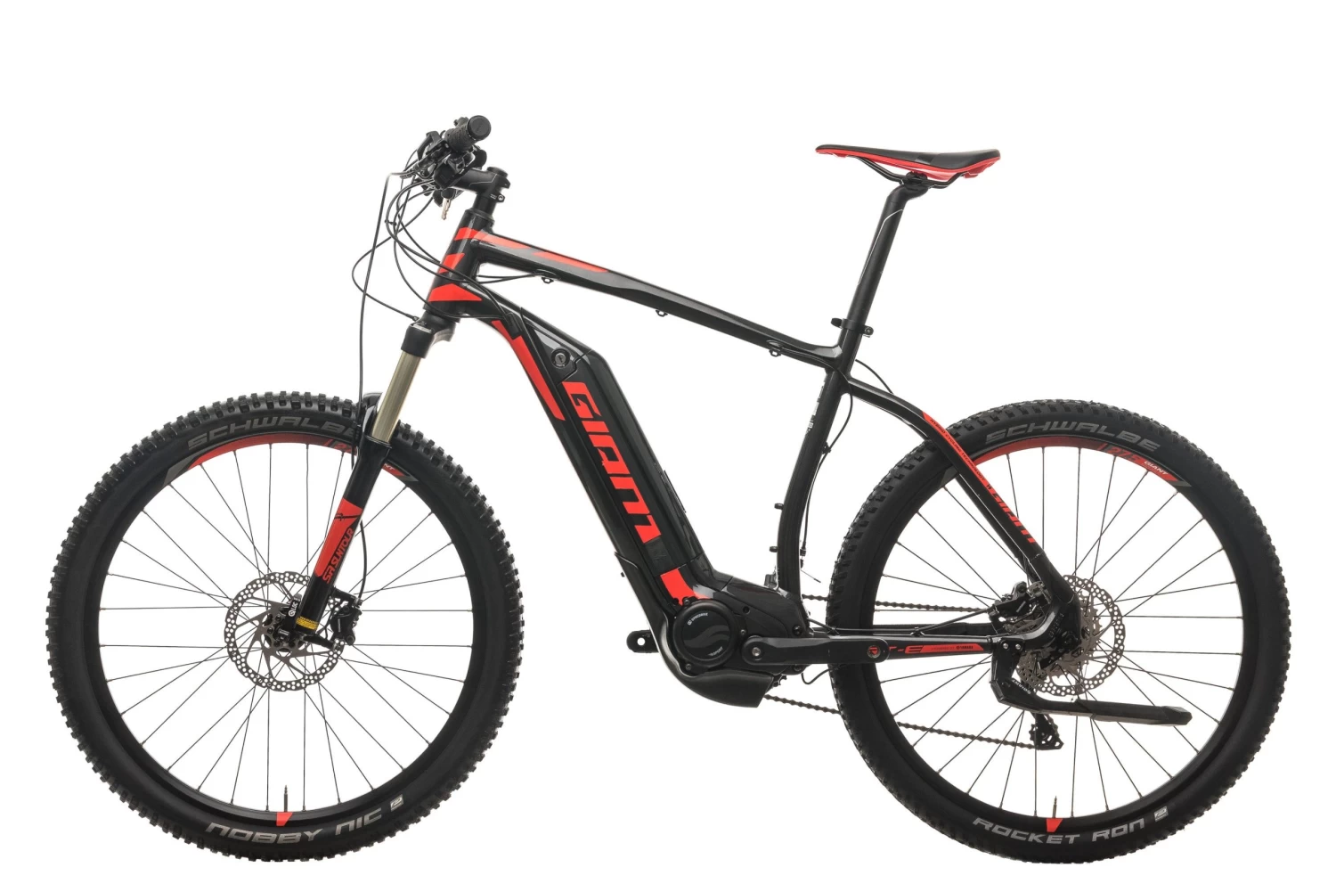 Giant Dirt-E+ 1 Mountain E-Bike - 2017, Large 4 Giant Dirt-E+ 1 Mountain E-Bike - 2017, Large - Image 2