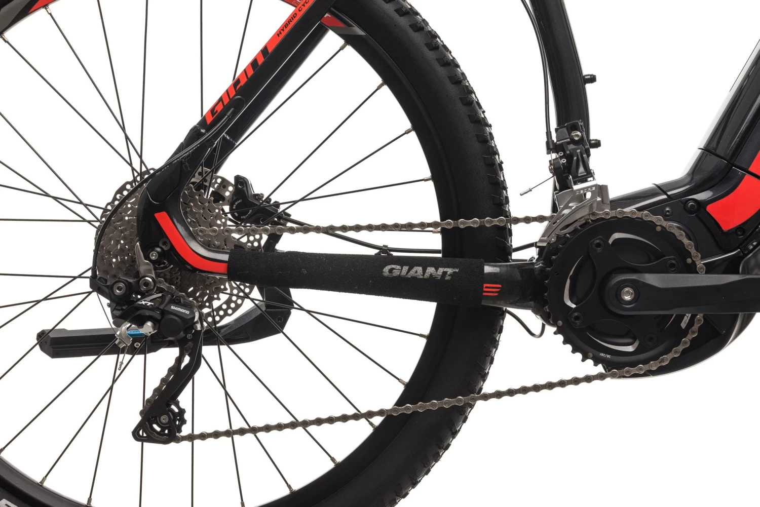 Giant Dirt-E+ 1 Mountain E-Bike - 2017, Large 6 Giant Dirt-E+ 1 Mountain E-Bike - 2017, Large - Image 4