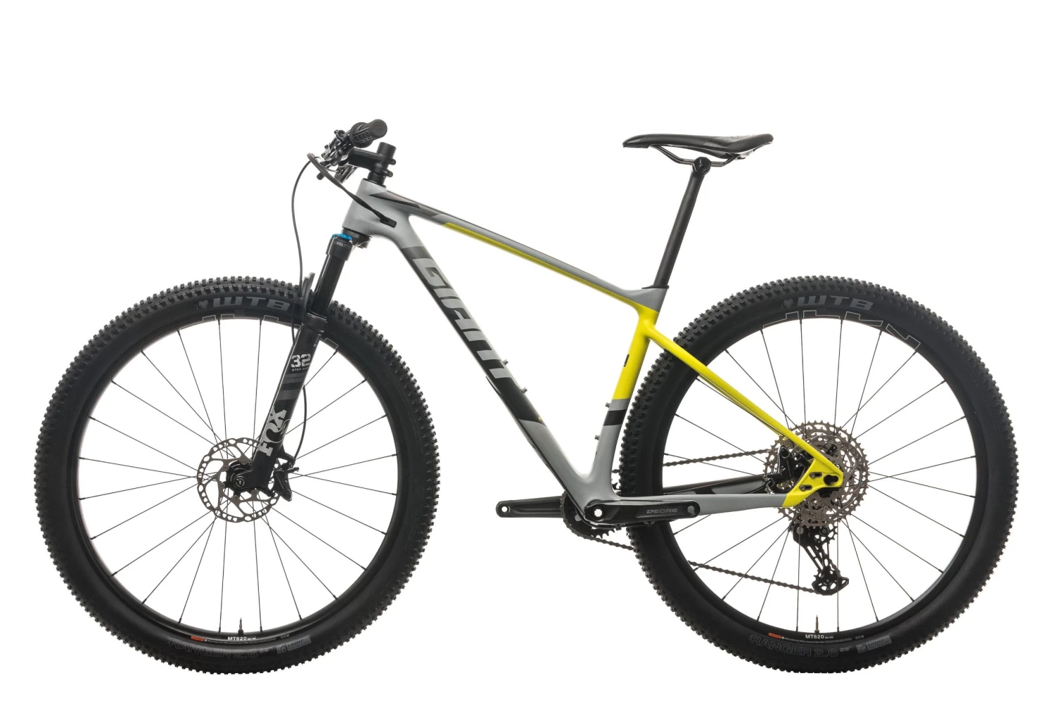 Giant XTC Advanced + Mountain Bike - 2017, Medium 4 Giant XTC Advanced + Mountain Bike - 2017, Medium - Image 2