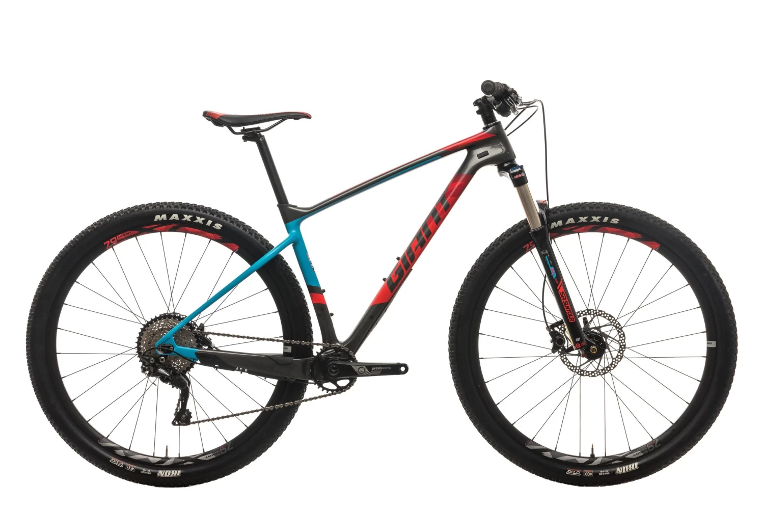 Giant XTC Advanced 29 3 Mountain Bike - 2018, Medium 3 Giant XTC Advanced 29 3 Mountain Bike - 2018, Medium