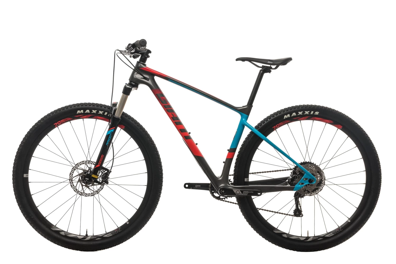 Giant XTC Advanced 29 3 Mountain Bike - 2018, Medium 4 Giant XTC Advanced 29 3 Mountain Bike - 2018, Medium - Image 2