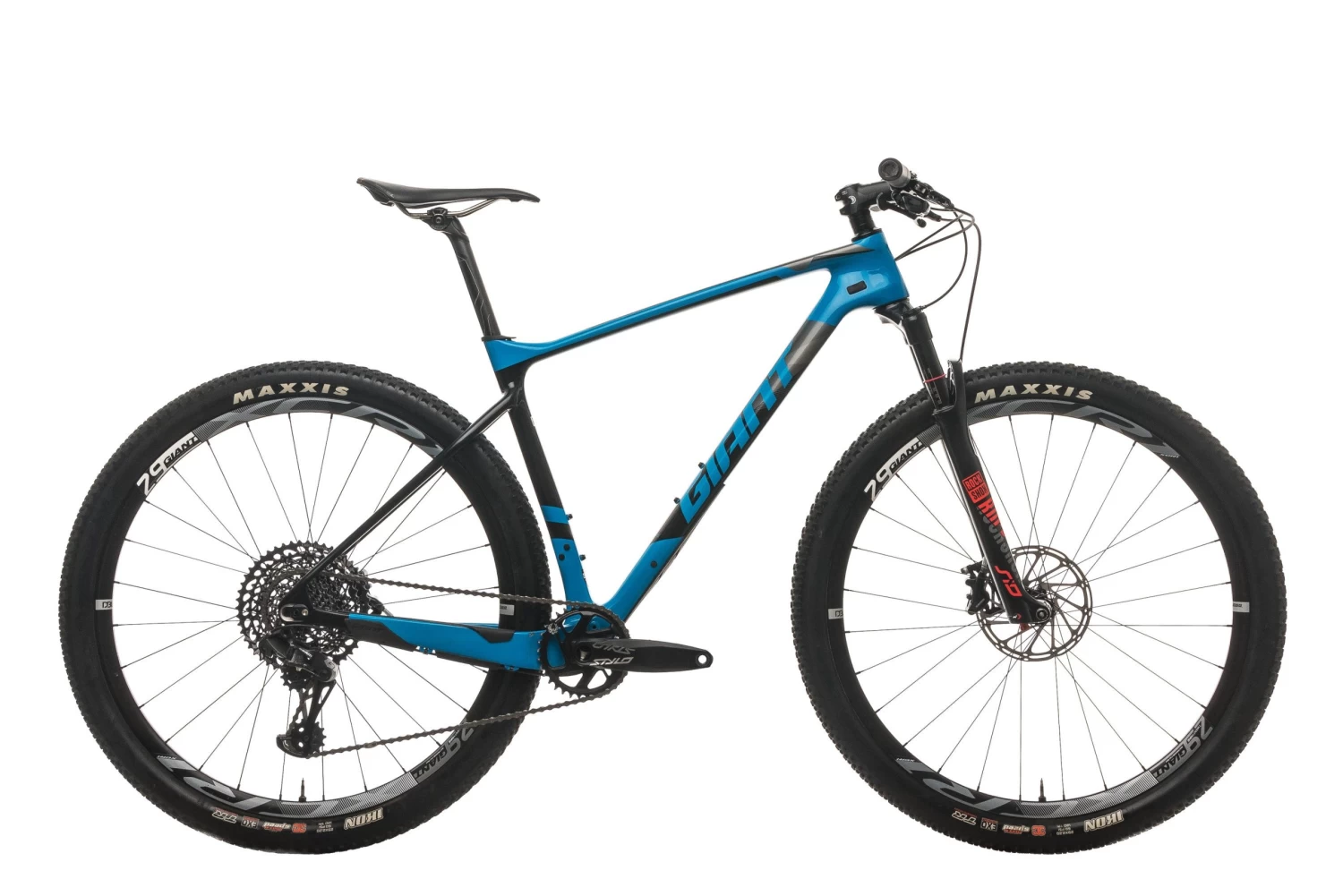 Giant XTC Advanced 29 Mountain Bike - 2019, Large 3 Giant XTC Advanced 29 Mountain Bike - 2019, Large