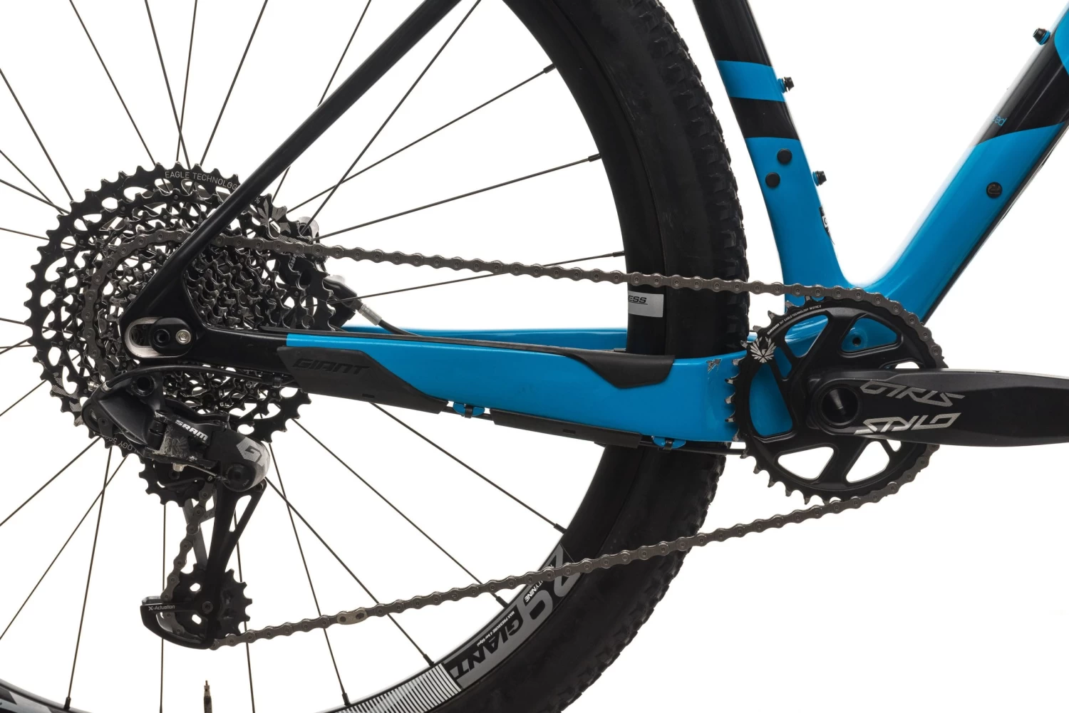 Giant XTC Advanced 29 Mountain Bike - 2019, Large 6 Giant XTC Advanced 29 Mountain Bike - 2019, Large - Image 4
