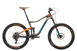 Giant Trance Advanced 2 Mountain Bike - 2017, Large