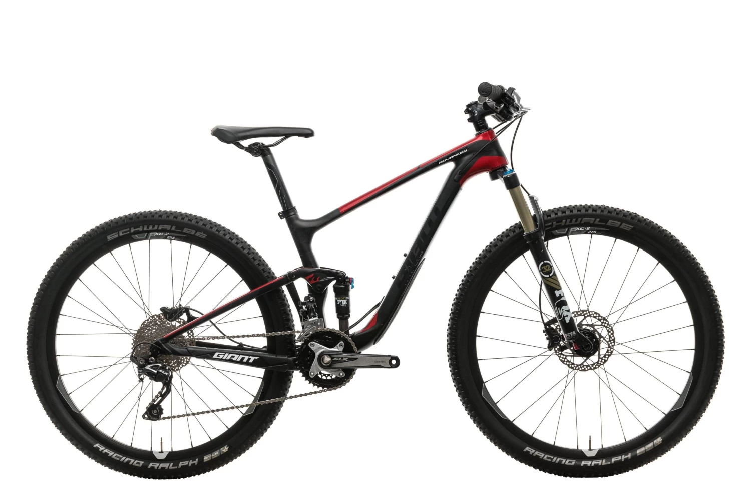 Giant Anthem Advanced 27.5 2 Mountain Bike - 2016, X-Small 3 Giant Anthem Advanced 27.5 2 Mountain Bike - 2016, X-Small