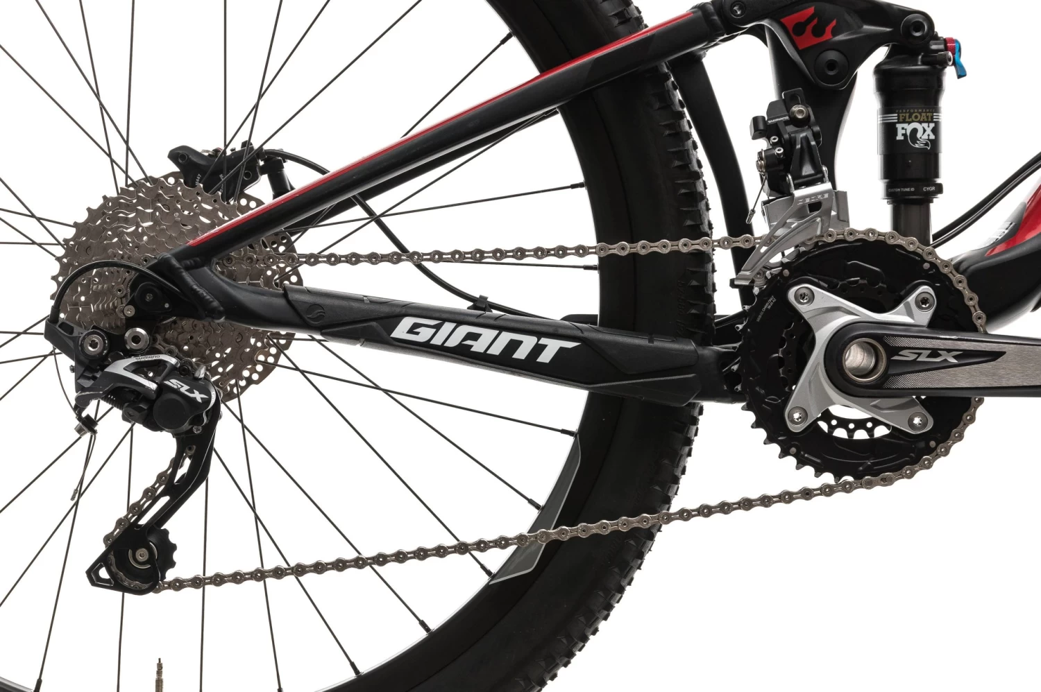 Giant Anthem Advanced 27.5 2 Mountain Bike - 2016, X-Small 6 Giant Anthem Advanced 27.5 2 Mountain Bike - 2016, X-Small - Image 4