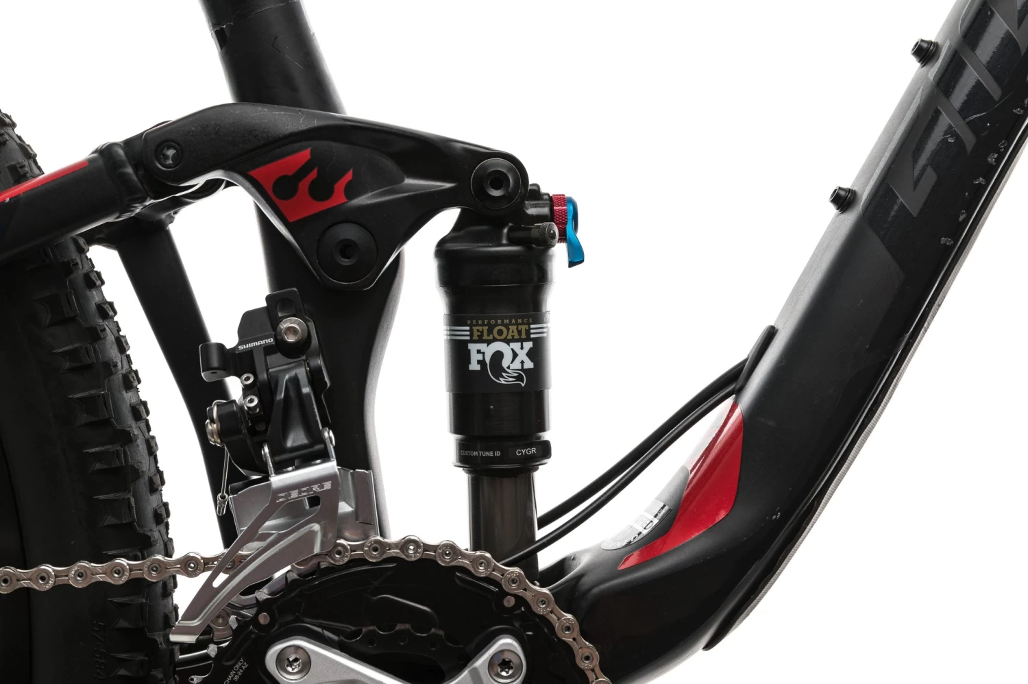 Giant Anthem Advanced 27.5 2 Mountain Bike - 2016, X-Small 7 Giant Anthem Advanced 27.5 2 Mountain Bike - 2016, X-Small - Image 5