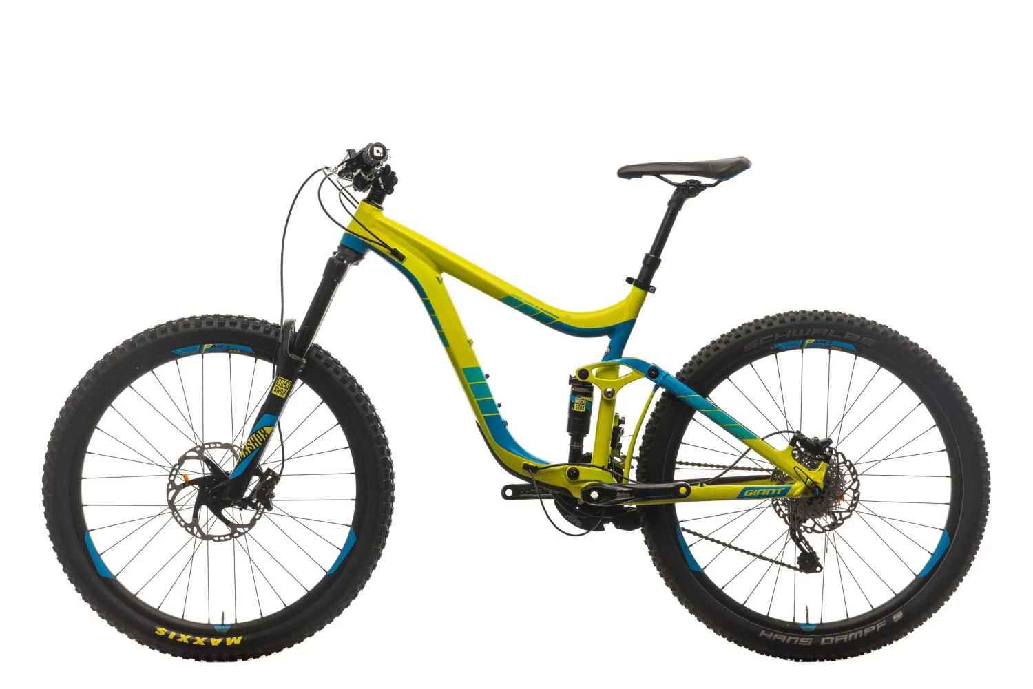 Giant Reign 27.5 2 Mountain Bike - 2016, Medium 4 Giant Reign 27.5 2 Mountain Bike - 2016, Medium - Image 2