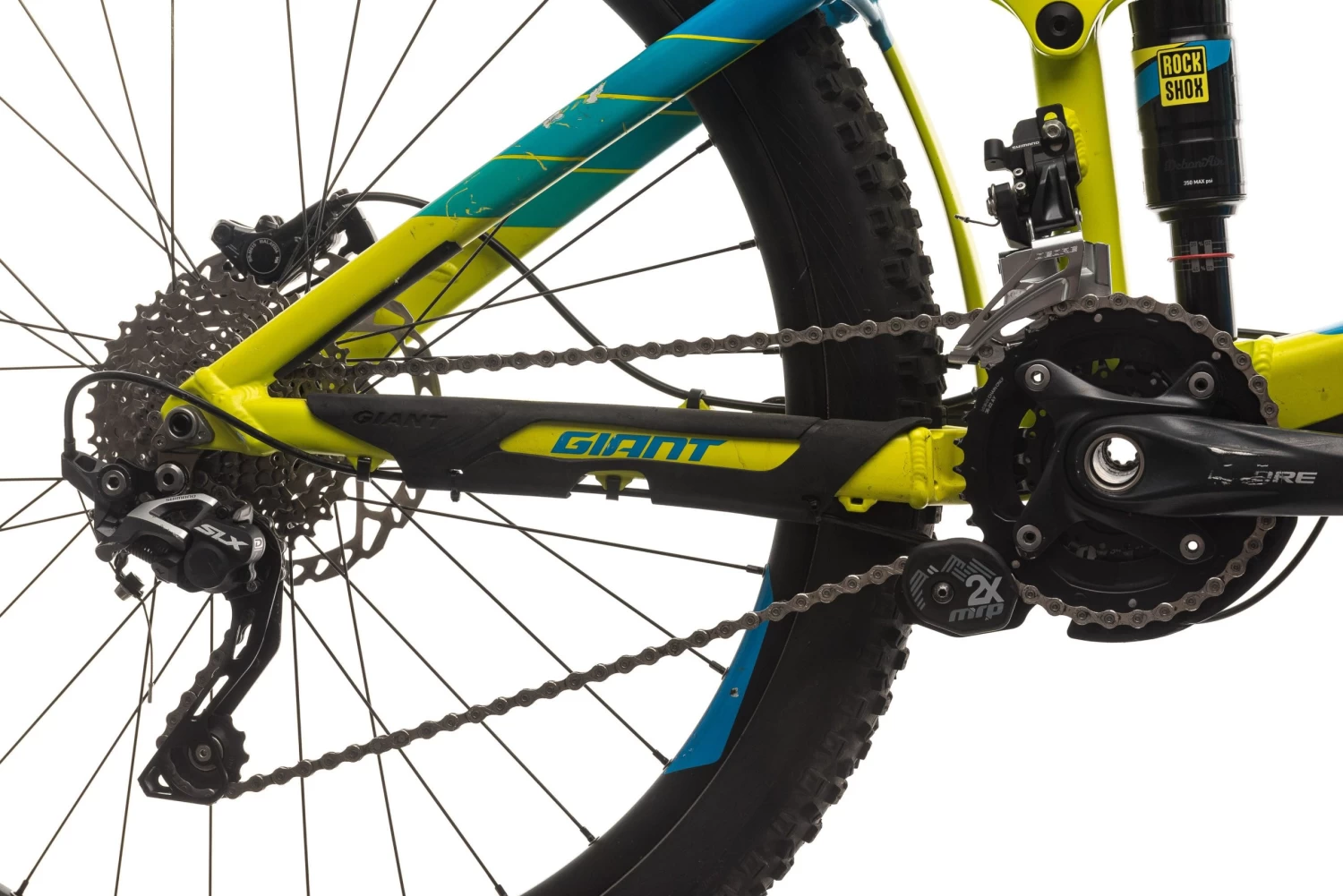 Giant Reign 27.5 2 Mountain Bike - 2016, Medium 6 Giant Reign 27.5 2 Mountain Bike - 2016, Medium - Image 4