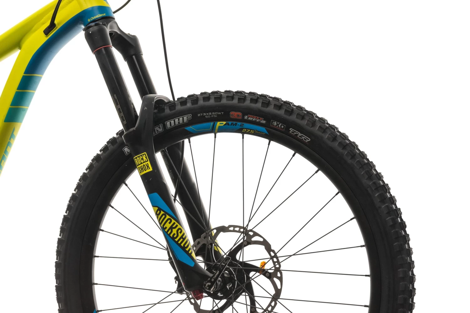 Giant Reign 27.5 2 Mountain Bike - 2016, Medium 8 Giant Reign 27.5 2 Mountain Bike - 2016, Medium - Image 6