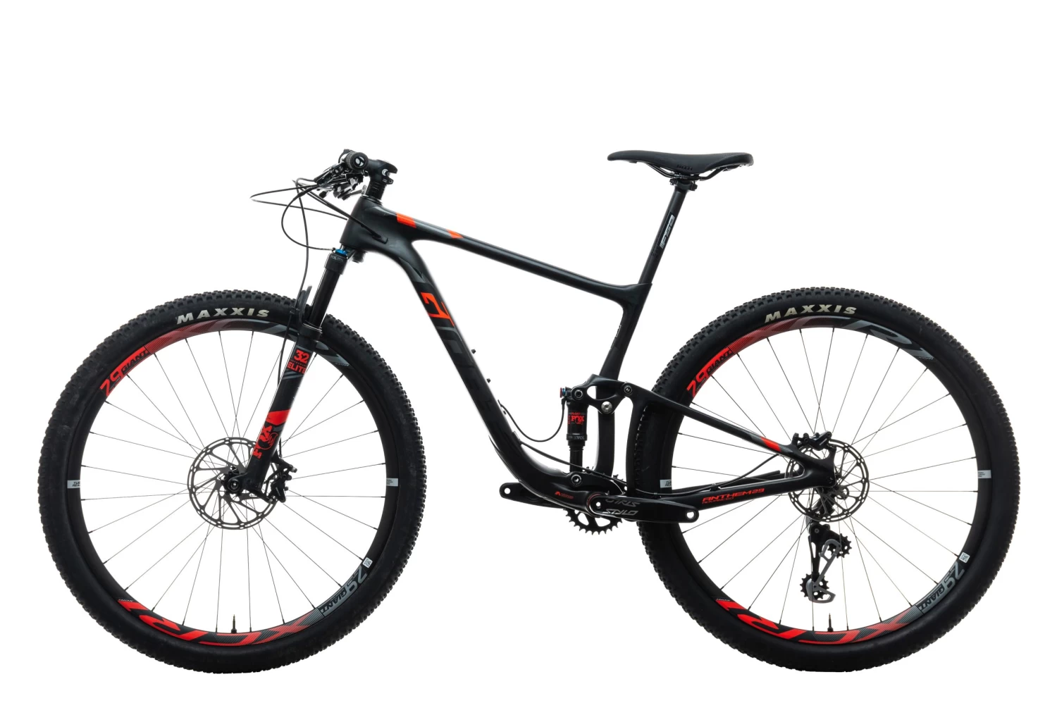 Giant Anthem Advanced Pro 29 1 Mountain Bike - 2018, Medium 4 Giant Anthem Advanced Pro 29 1 Mountain Bike - 2018, Medium - Image 2