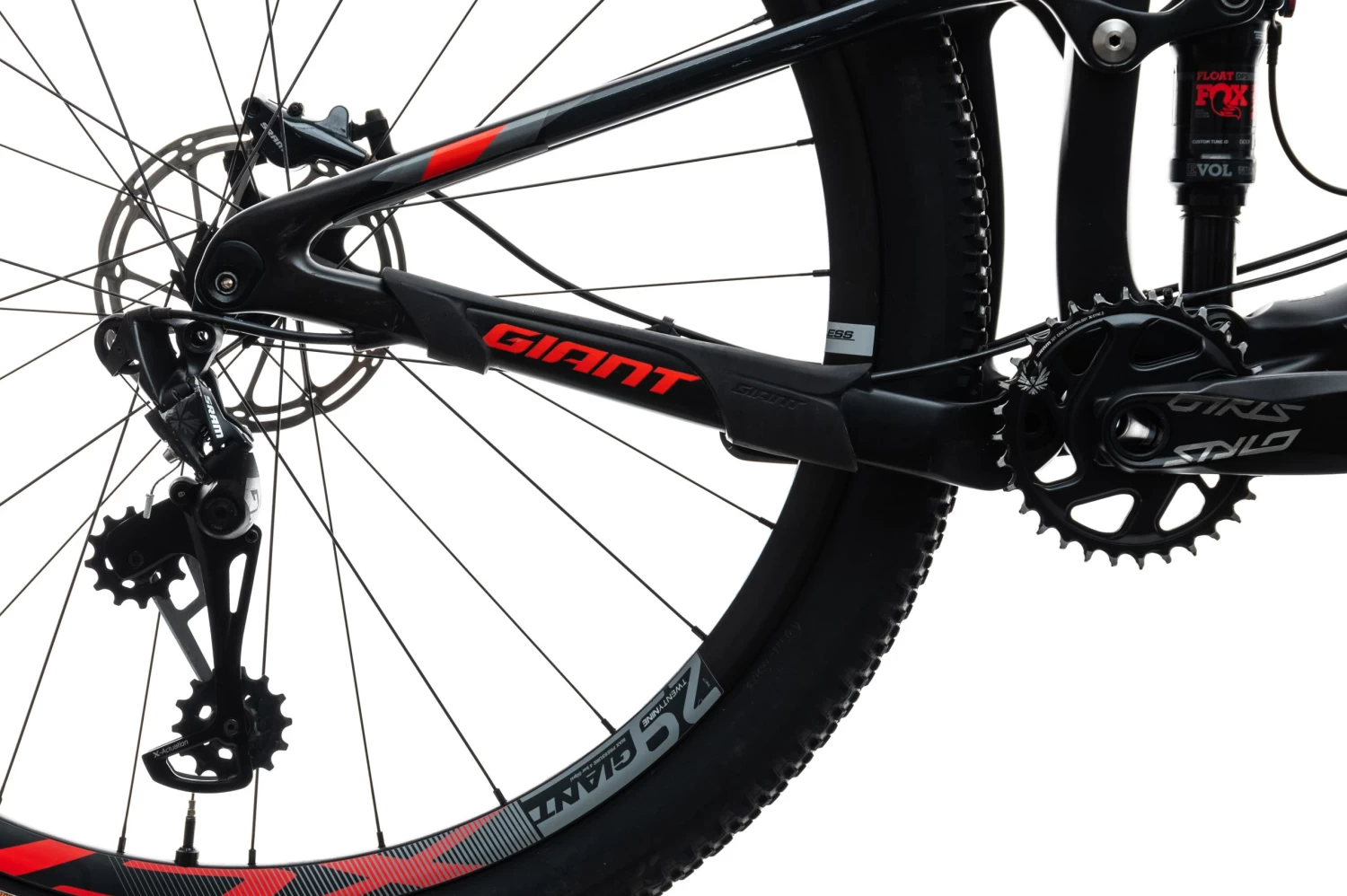 Giant Anthem Advanced Pro 29 1 Mountain Bike - 2018, Medium 5 Giant Anthem Advanced Pro 29 1 Mountain Bike - 2018, Medium - Image 3