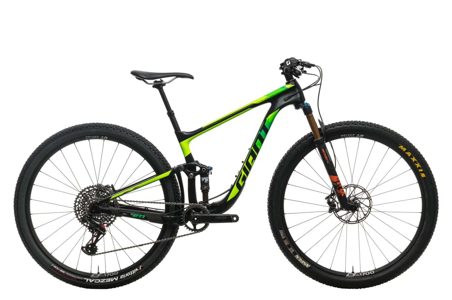 Giant Anthem Advanced 29 Mountain Bike - 2018, Small 3 Giant Anthem Advanced 29 Mountain Bike - 2018, Small