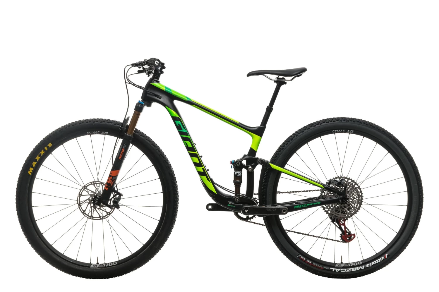 Giant Anthem Advanced 29 Mountain Bike - 2018, Small 4 Giant Anthem Advanced 29 Mountain Bike - 2018, Small - Image 2