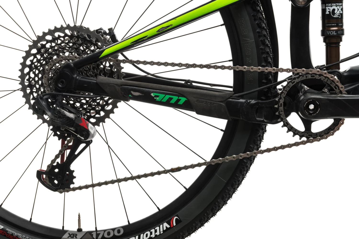 Giant Anthem Advanced 29 Mountain Bike - 2018, Small 5 Giant Anthem Advanced 29 Mountain Bike - 2018, Small - Image 3