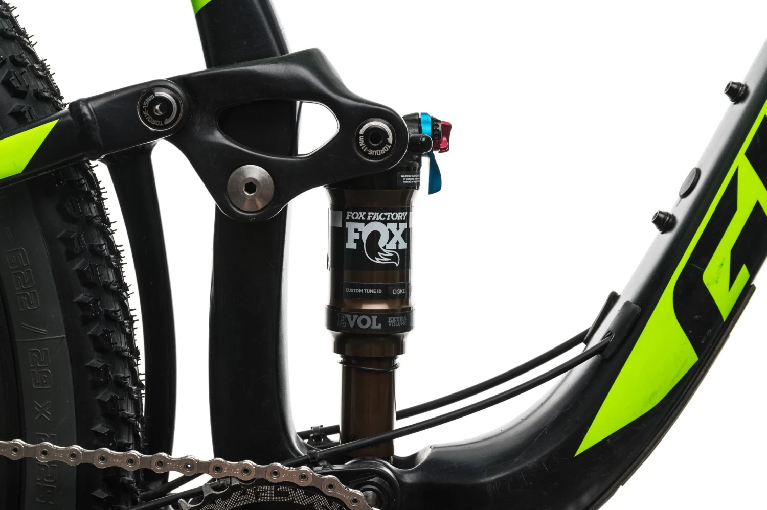 Giant Anthem Advanced 29 Mountain Bike - 2018, Small 6 Giant Anthem Advanced 29 Mountain Bike - 2018, Small - Image 4