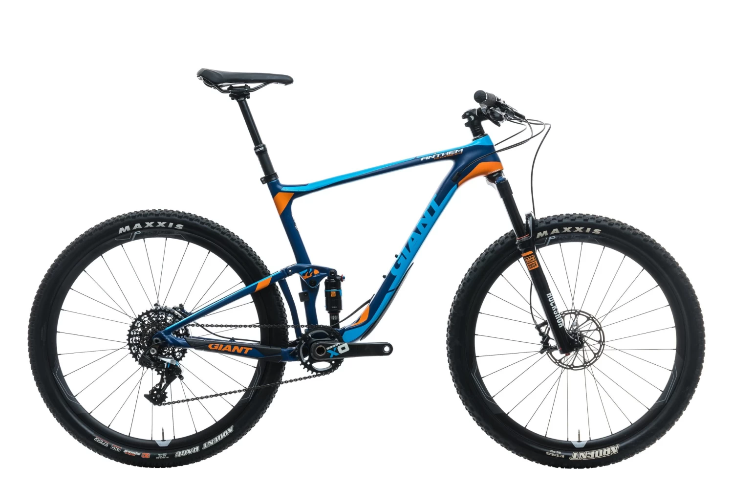 Giant Anthem Advanced SX 27.5 Mountain Bike - 2015, Large 3 Giant Anthem Advanced SX 27.5 Mountain Bike - 2015, Large