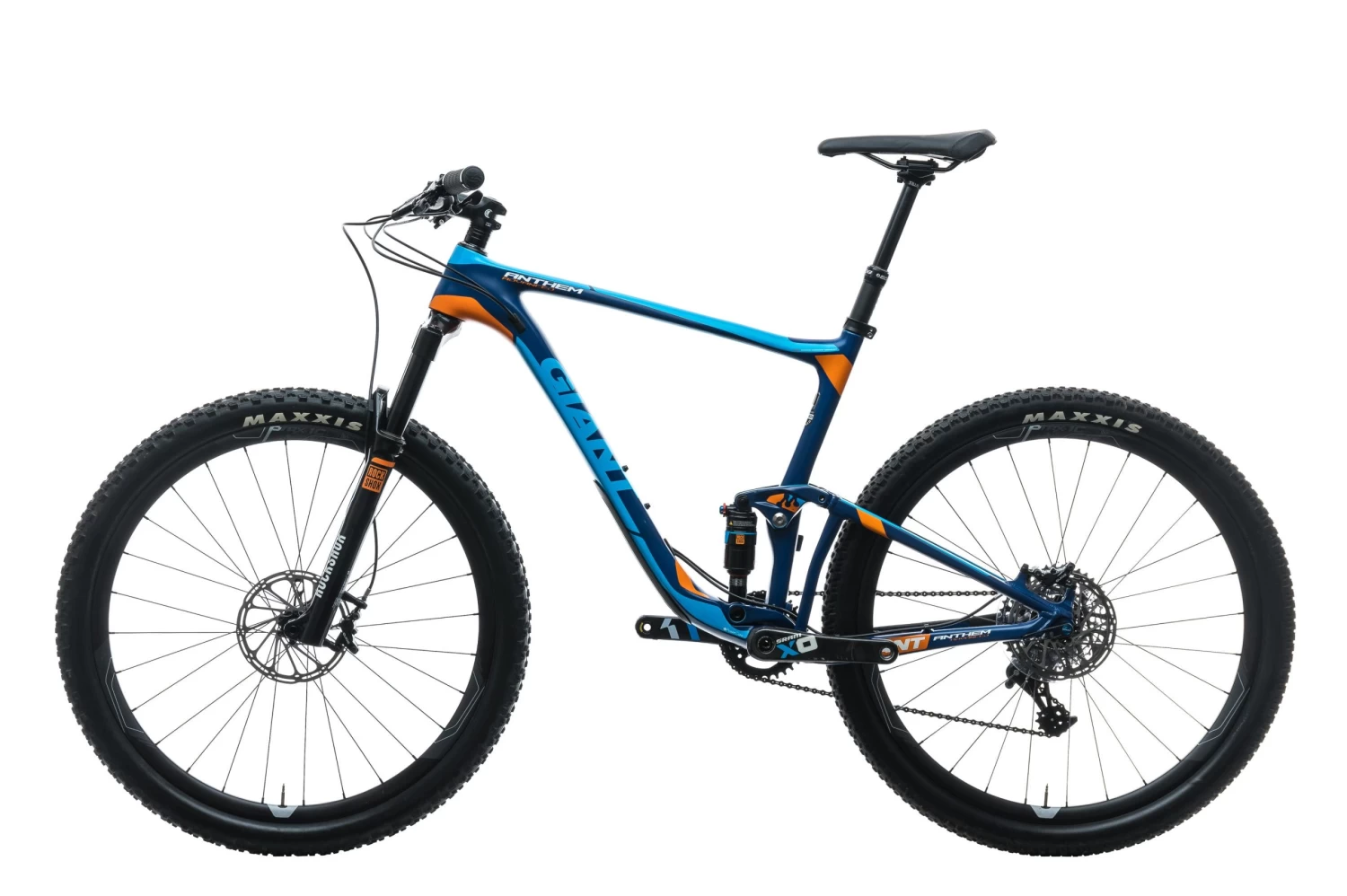 Giant Anthem Advanced SX 27.5 Mountain Bike - 2015, Large 4 Giant Anthem Advanced SX 27.5 Mountain Bike - 2015, Large - Image 2
