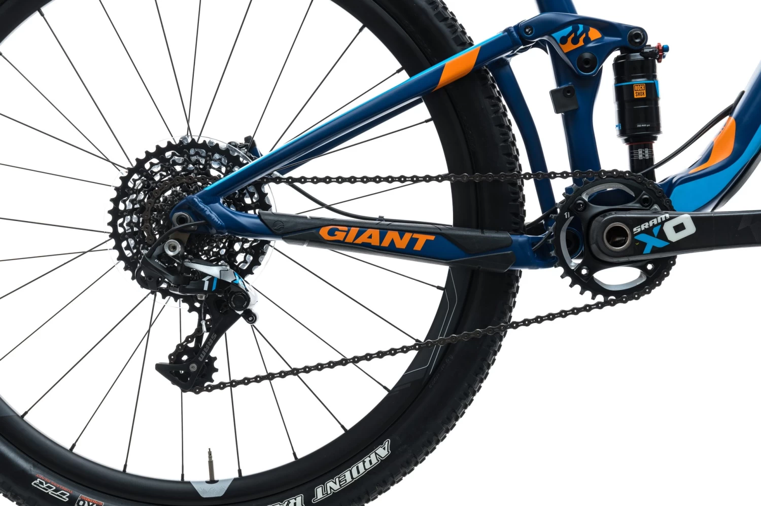 Giant Anthem Advanced SX 27.5 Mountain Bike - 2015, Large 6 Giant Anthem Advanced SX 27.5 Mountain Bike - 2015, Large - Image 4