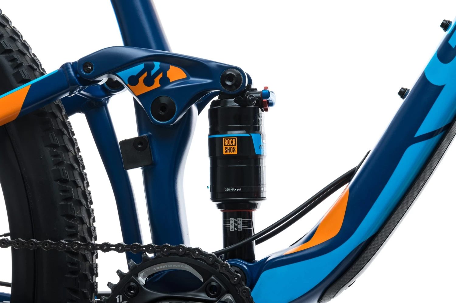 Giant Anthem Advanced SX 27.5 Mountain Bike - 2015, Large 7 Giant Anthem Advanced SX 27.5 Mountain Bike - 2015, Large - Image 5