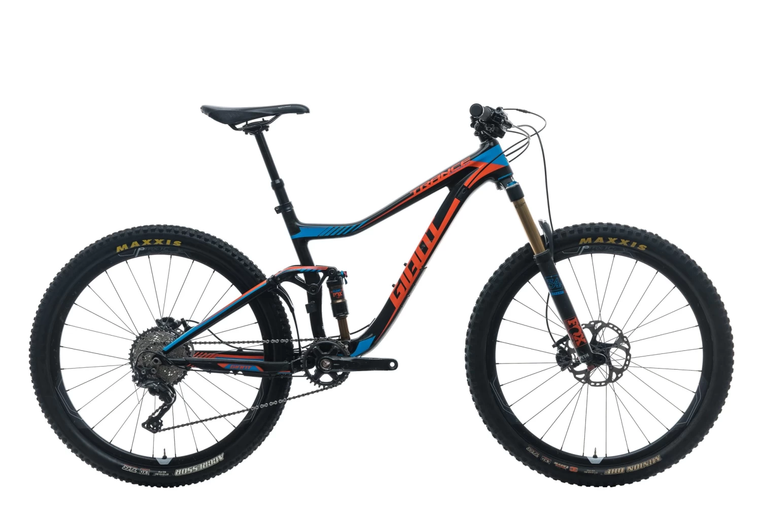 Giant Trance Advanced 27.5 1 Mountain Bike - 2016, Medium 3 Giant Trance Advanced 27.5 1 Mountain Bike - 2016, Medium