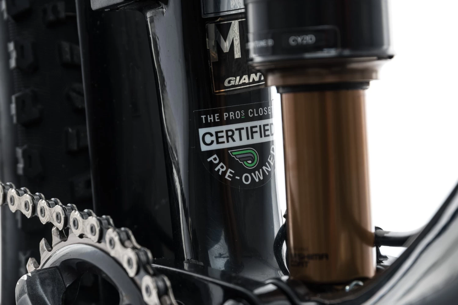 Giant Trance Advanced 27.5 1 Mountain Bike - 2016, Medium 5 Giant Trance Advanced 27.5 1 Mountain Bike - 2016, Medium - Image 3