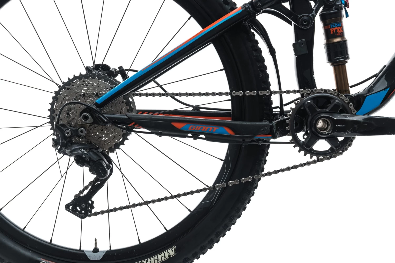 Giant Trance Advanced 27.5 1 Mountain Bike - 2016, Medium 6 Giant Trance Advanced 27.5 1 Mountain Bike - 2016, Medium - Image 4