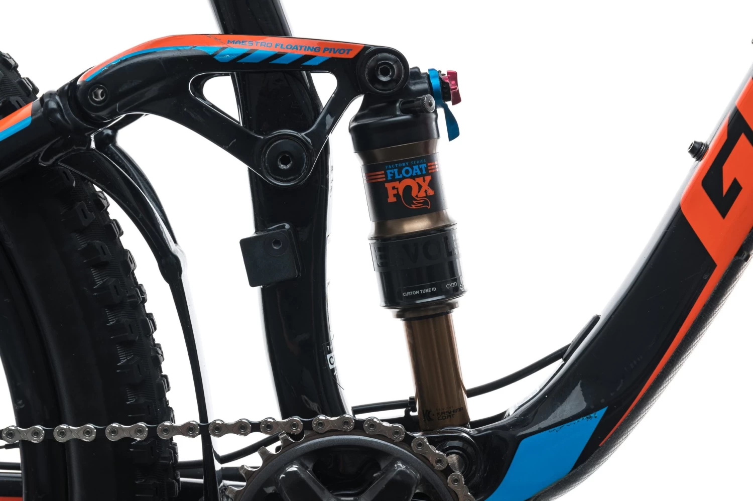 Giant Trance Advanced 27.5 1 Mountain Bike - 2016, Medium 7 Giant Trance Advanced 27.5 1 Mountain Bike - 2016, Medium - Image 5