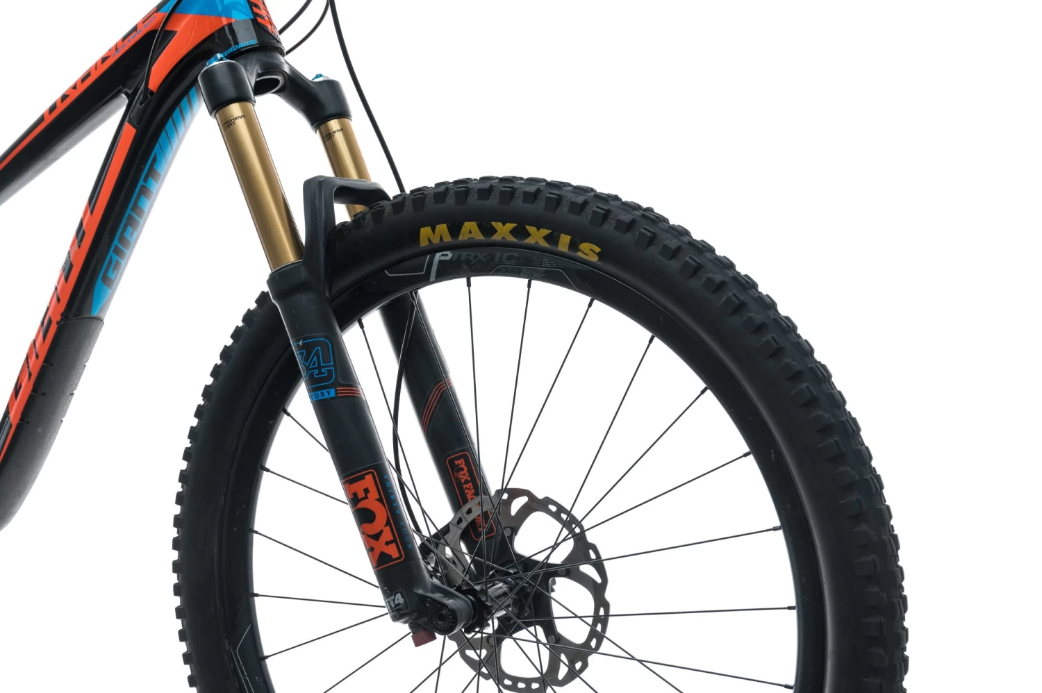 Giant Trance Advanced 27.5 1 Mountain Bike - 2016, Medium 8 Giant Trance Advanced 27.5 1 Mountain Bike - 2016, Medium - Image 6