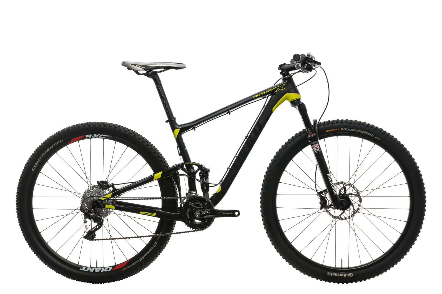 Giant Anthem X 29er Mountain Bike - 2016, Medium 3 Giant Anthem X 29er Mountain Bike - 2016, Medium