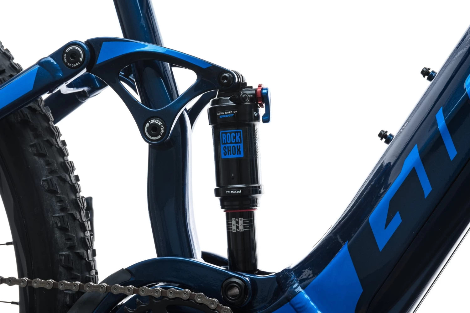 Giant Stance E+ 1 Pro Mountain E-Bike - 2020, X-Large 7 Giant Stance E+ 1 Pro Mountain E-Bike - 2020, X-Large - Image 5