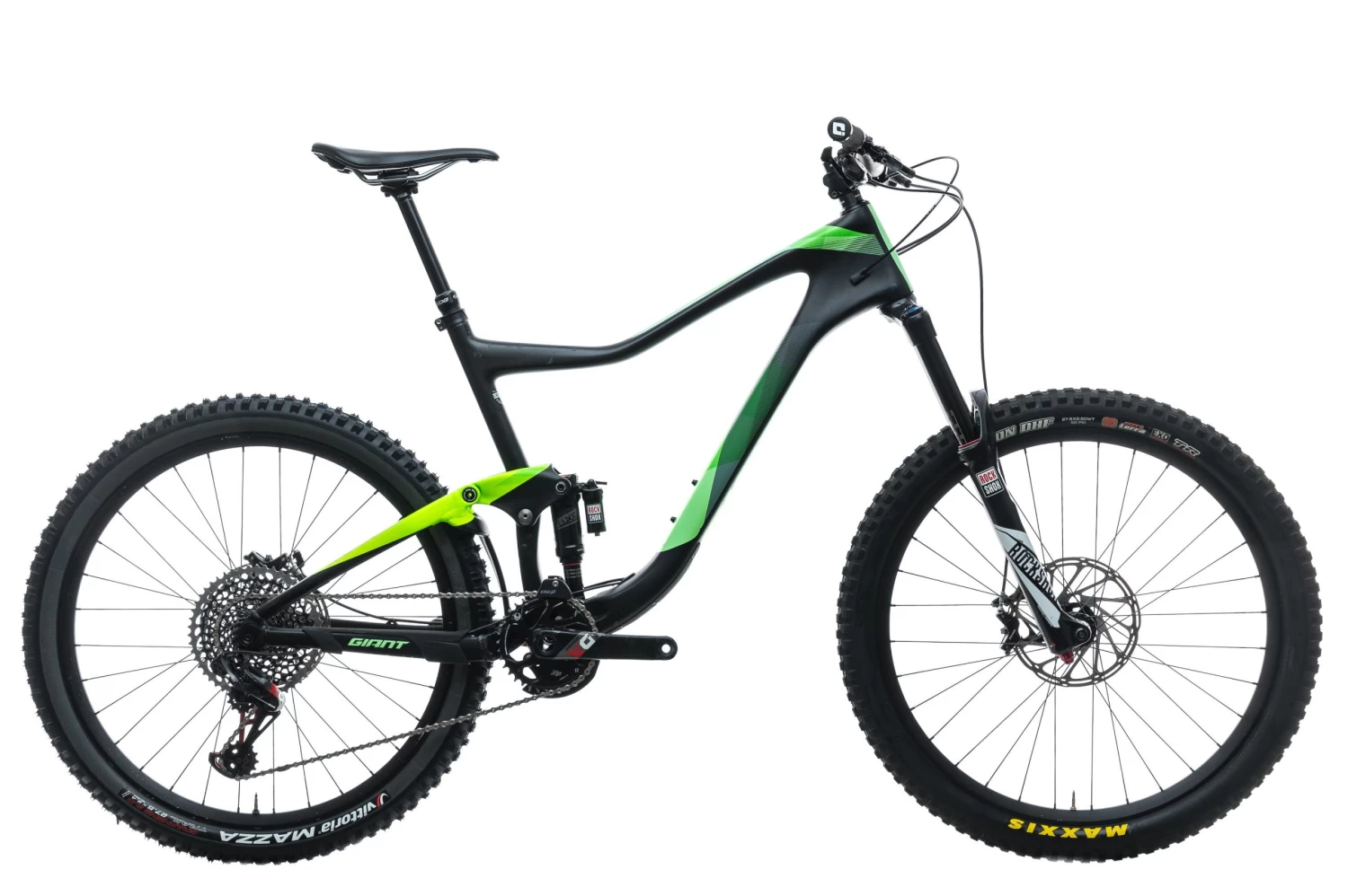 Giant Trance Advanced 0 Mountain Bike - 2018, X-Large 3 Giant Trance Advanced 0 Mountain Bike - 2018, X-Large