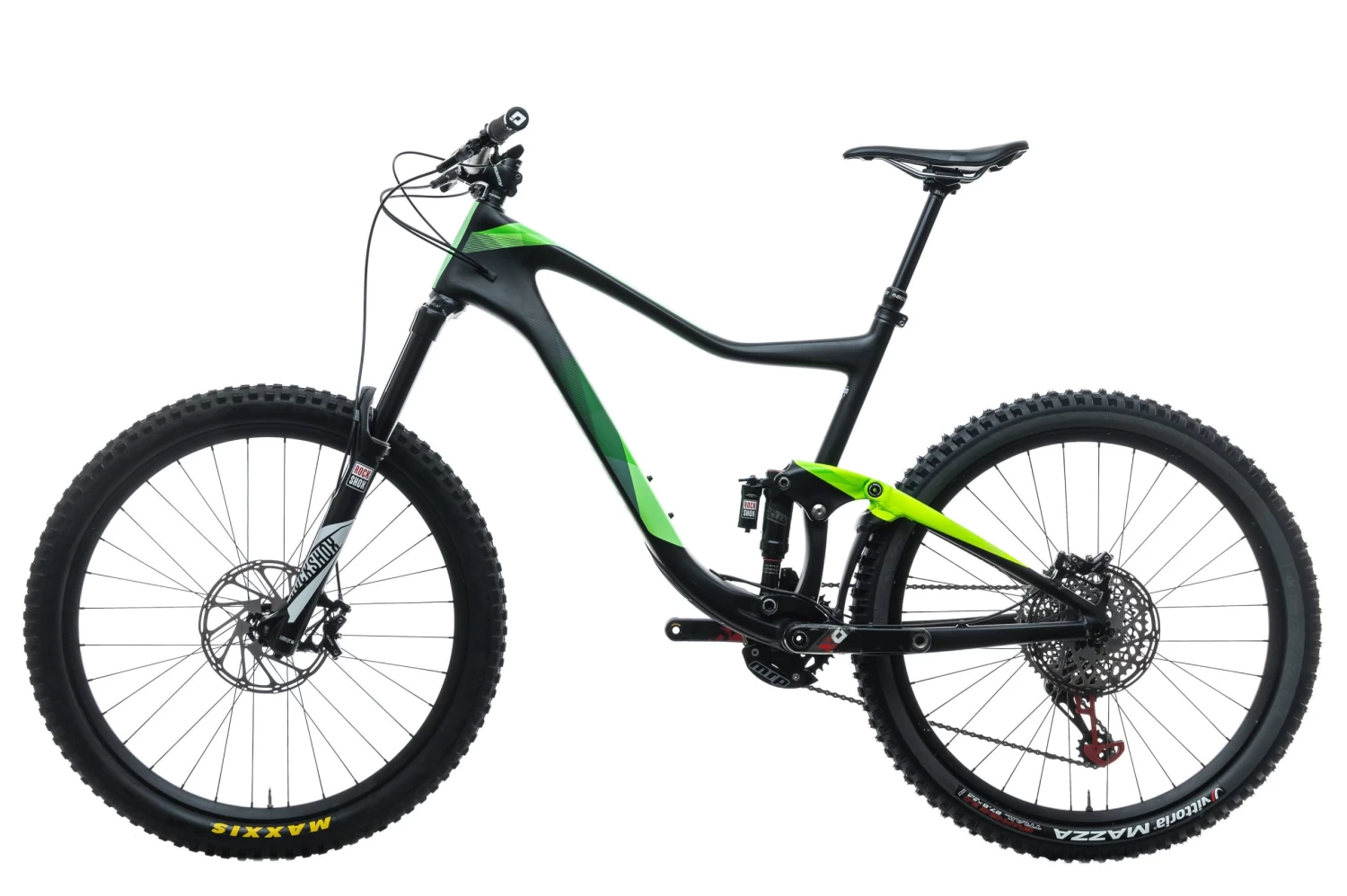 Giant Trance Advanced 0 Mountain Bike - 2018, X-Large 4 Giant Trance Advanced 0 Mountain Bike - 2018, X-Large - Image 2
