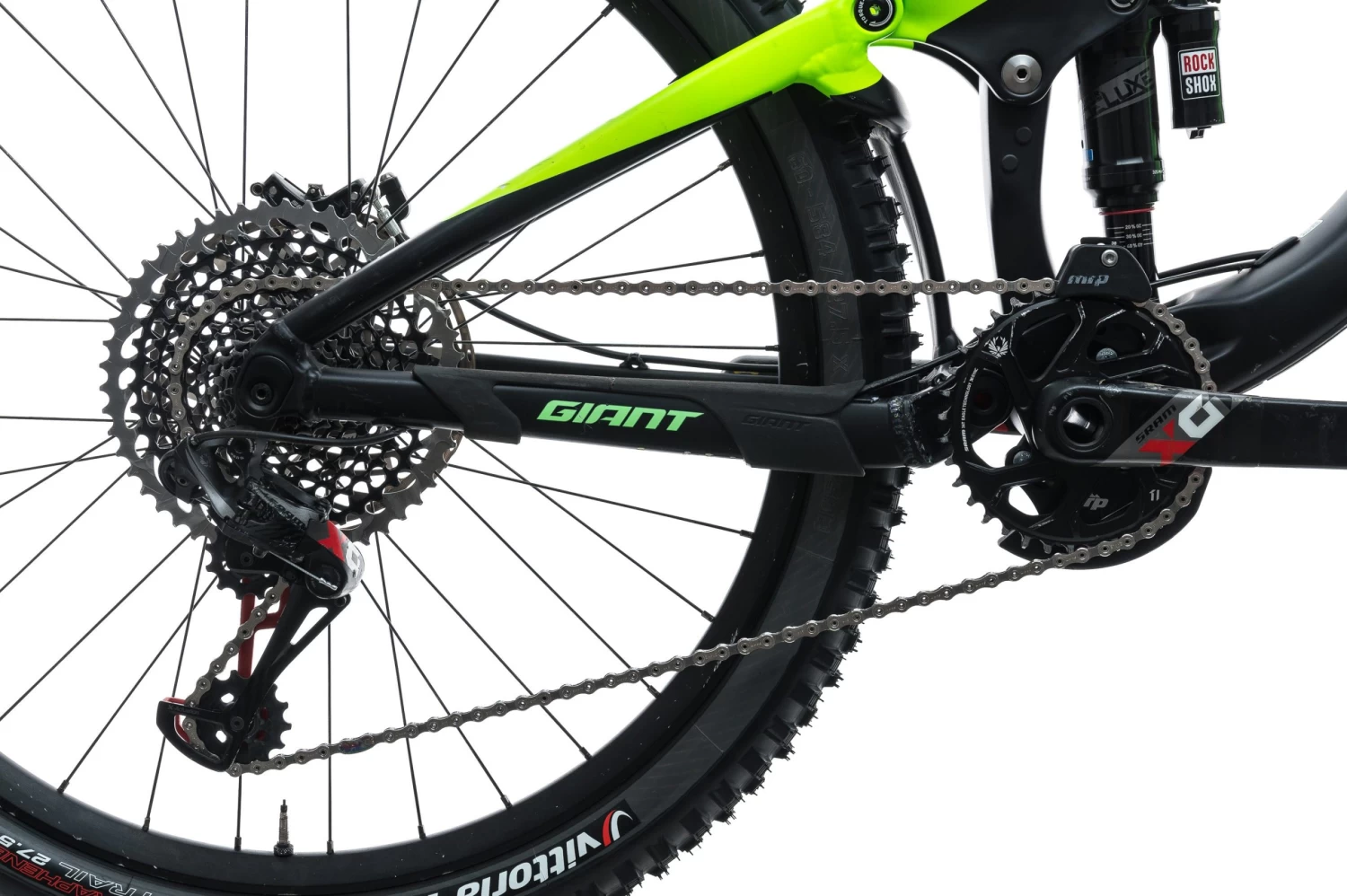 Giant Trance Advanced 0 Mountain Bike - 2018, X-Large 6 Giant Trance Advanced 0 Mountain Bike - 2018, X-Large - Image 4