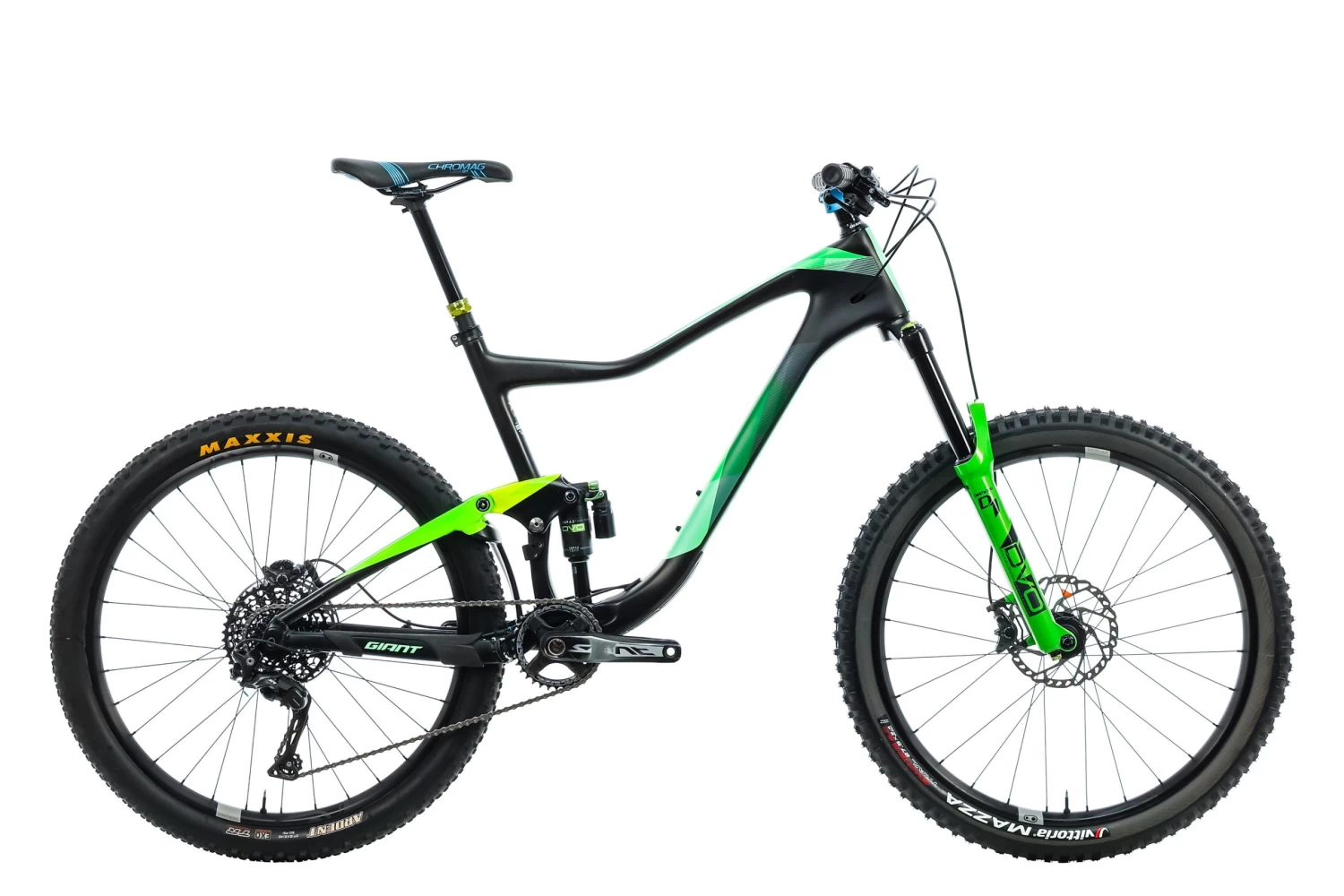 Giant Trance Advanced 0 Mountain Bike - 2018, X-Large 3 Giant Trance Advanced 0 Mountain Bike - 2018, X-Large