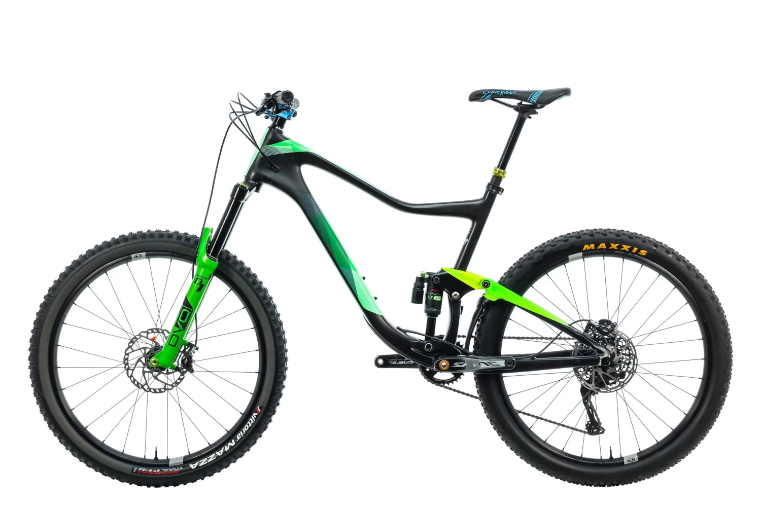 Giant Trance Advanced 0 Mountain Bike - 2018, X-Large 4 Giant Trance Advanced 0 Mountain Bike - 2018, X-Large - Image 2