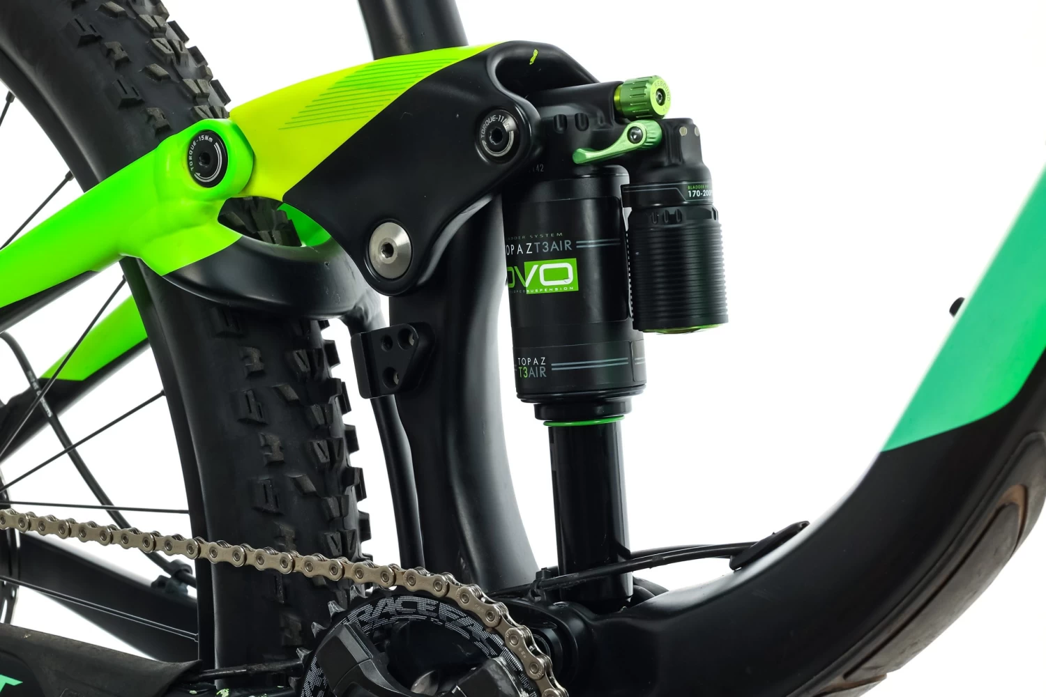 Giant Trance Advanced 0 Mountain Bike - 2018, X-Large 6 Giant Trance Advanced 0 Mountain Bike - 2018, X-Large - Image 4