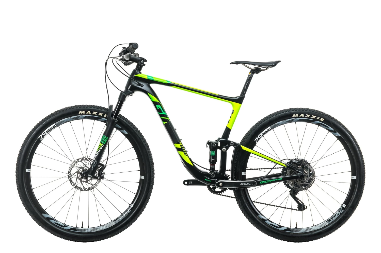 Giant Anthem Advanced 29 1 Mountain Bike - 2018, Large 4 Giant Anthem Advanced 29 1 Mountain Bike - 2018, Large - Image 2