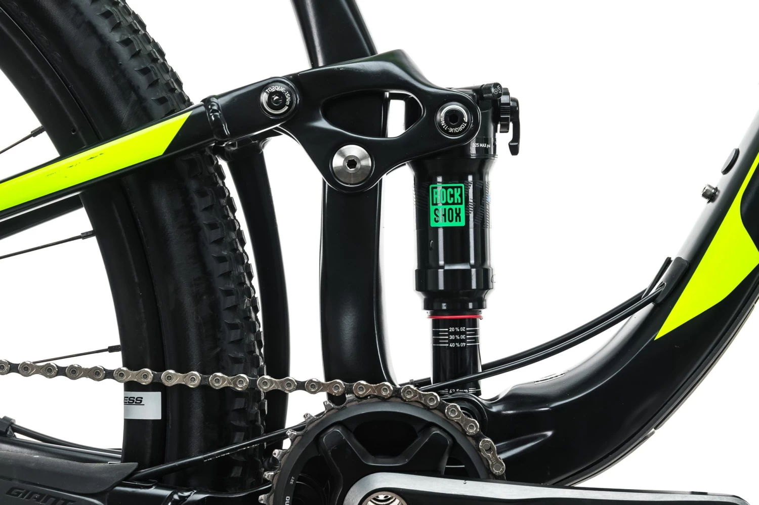 Giant Anthem Advanced 29 1 Mountain Bike - 2018, Large 7 Giant Anthem Advanced 29 1 Mountain Bike - 2018, Large - Image 5