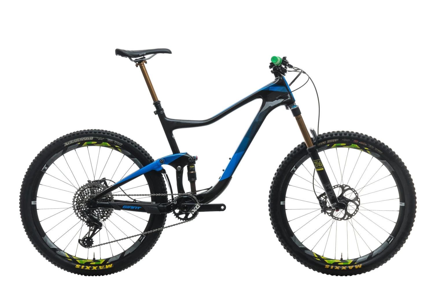 Giant Trance Advanced 1 Mountain Bike - 2018, Large 3 Giant Trance Advanced 1 Mountain Bike - 2018, Large